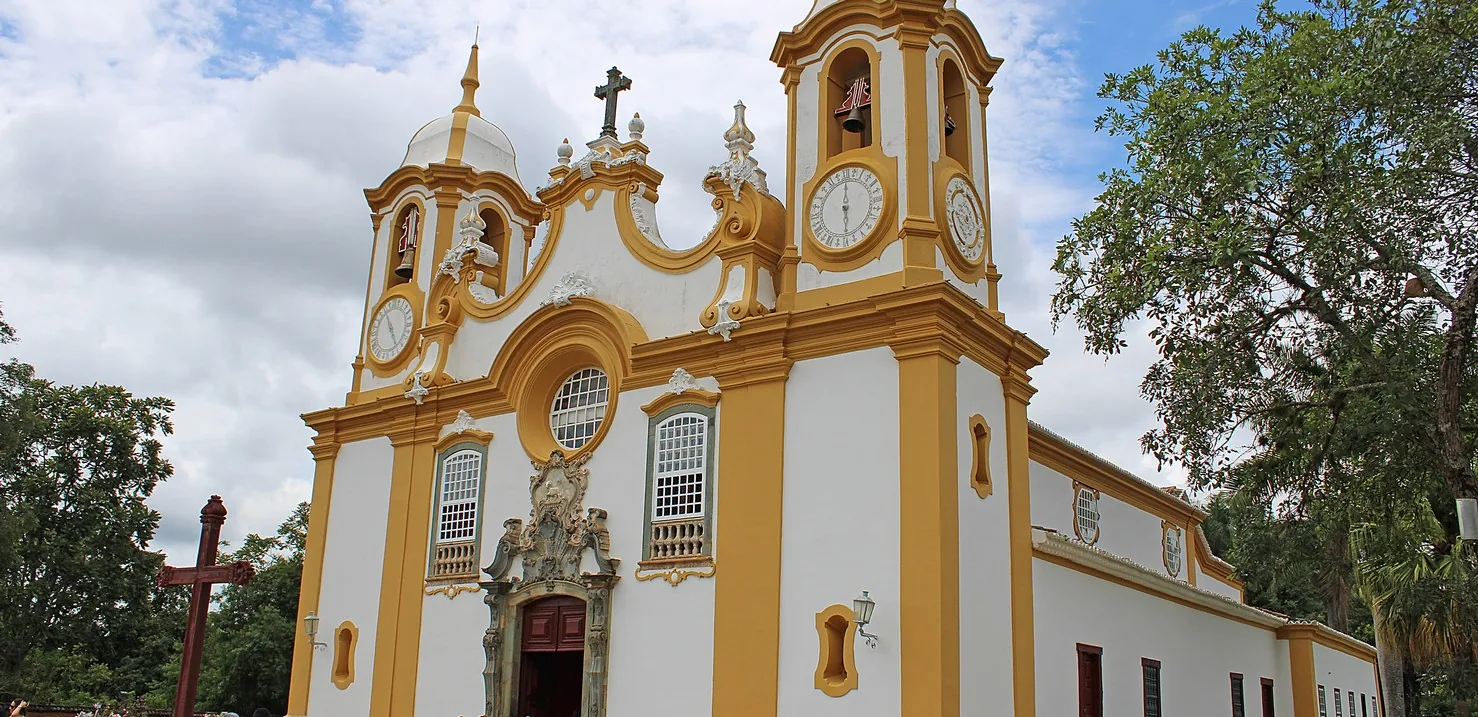 Arquitetura histórica de Tiradentes
