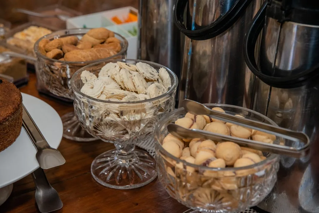 Biscoitos e sequilhos da Pousada Vovô Chiquinho em Tiradentes