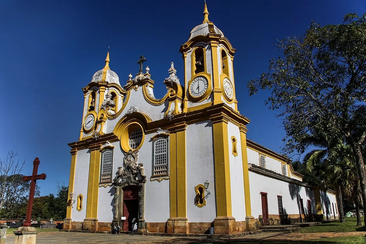 Igreja Matriz de Santo Antônio, em Tiradentes